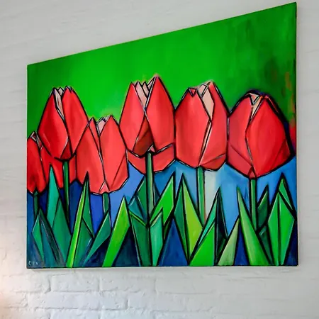 In Noordwijk Near Beaches *