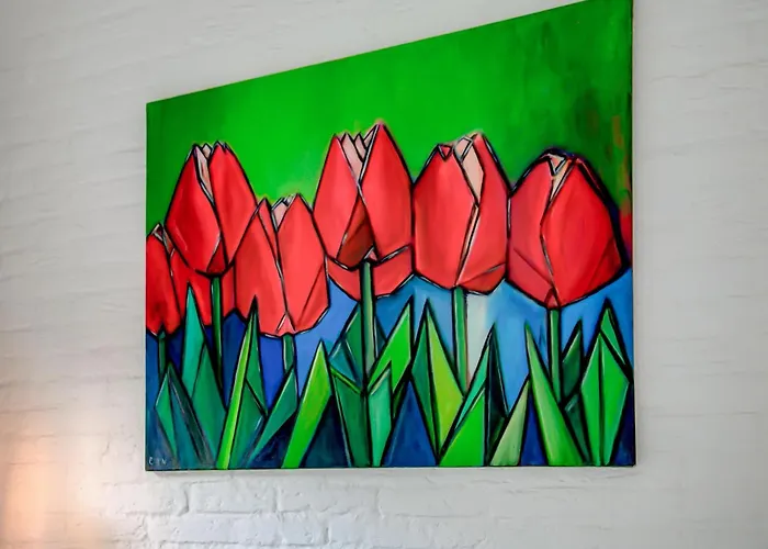 In Noordwijk Near Beaches *