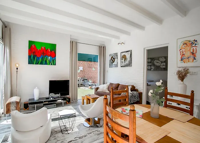 بيت للعطل In Noordwijk Near Beaches نوردفايكرهاوْت