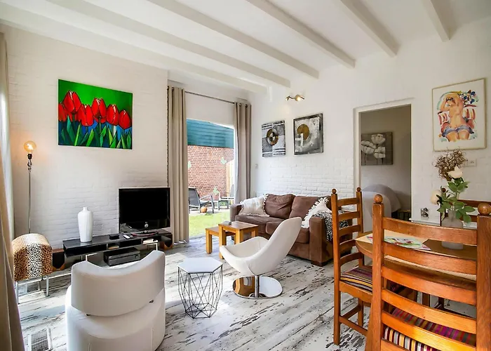 Ferienhaus In Noordwijk Near Beaches Noordwijkerhout